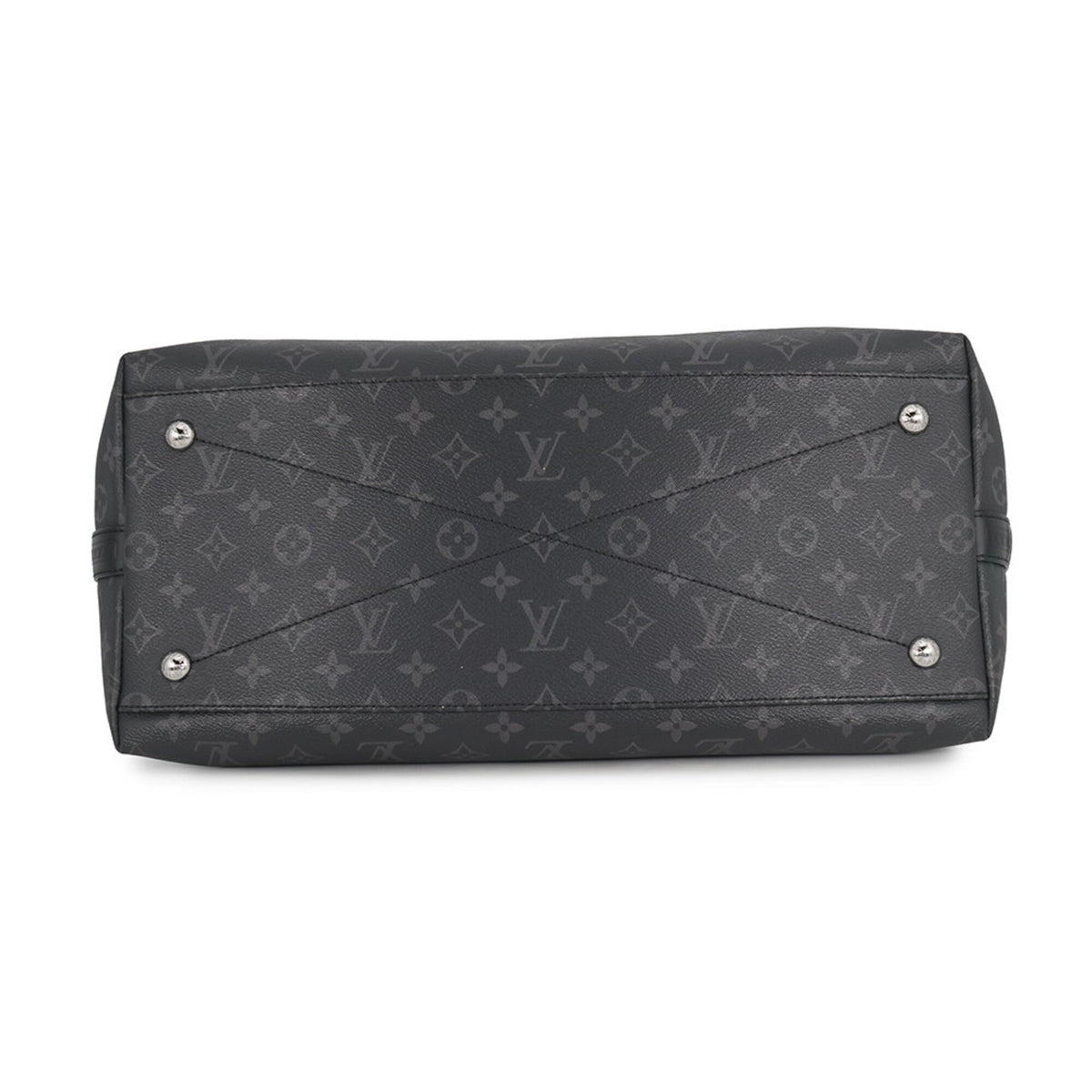 Apollo Allday Tote Monogram Eclipse Canvas