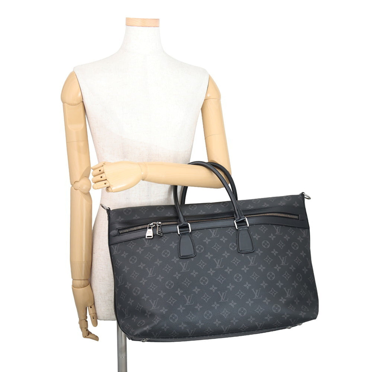 Apollo Allday Tote Monogram Eclipse Canvas