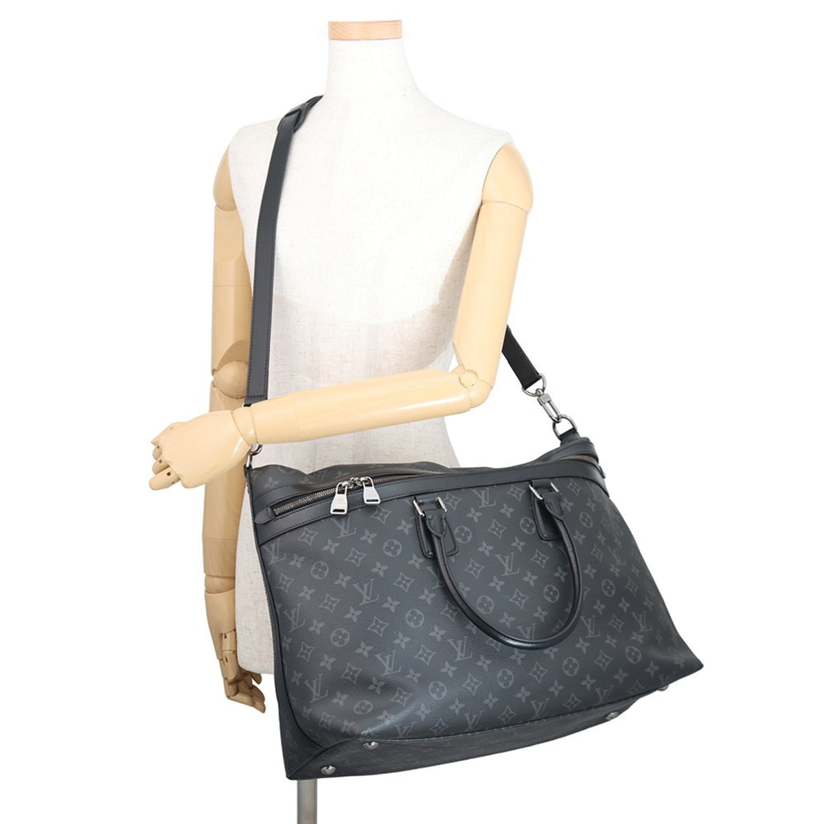 Apollo Allday Tote Monogram Eclipse Canvas