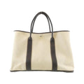 Garden Party Tote Toile and Leather 36