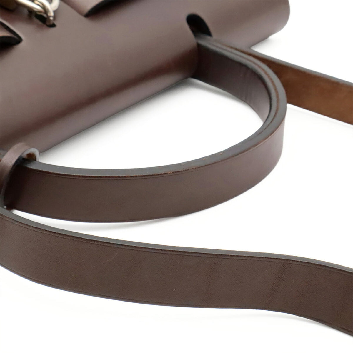 Herbag Zip Leather and Toile 31