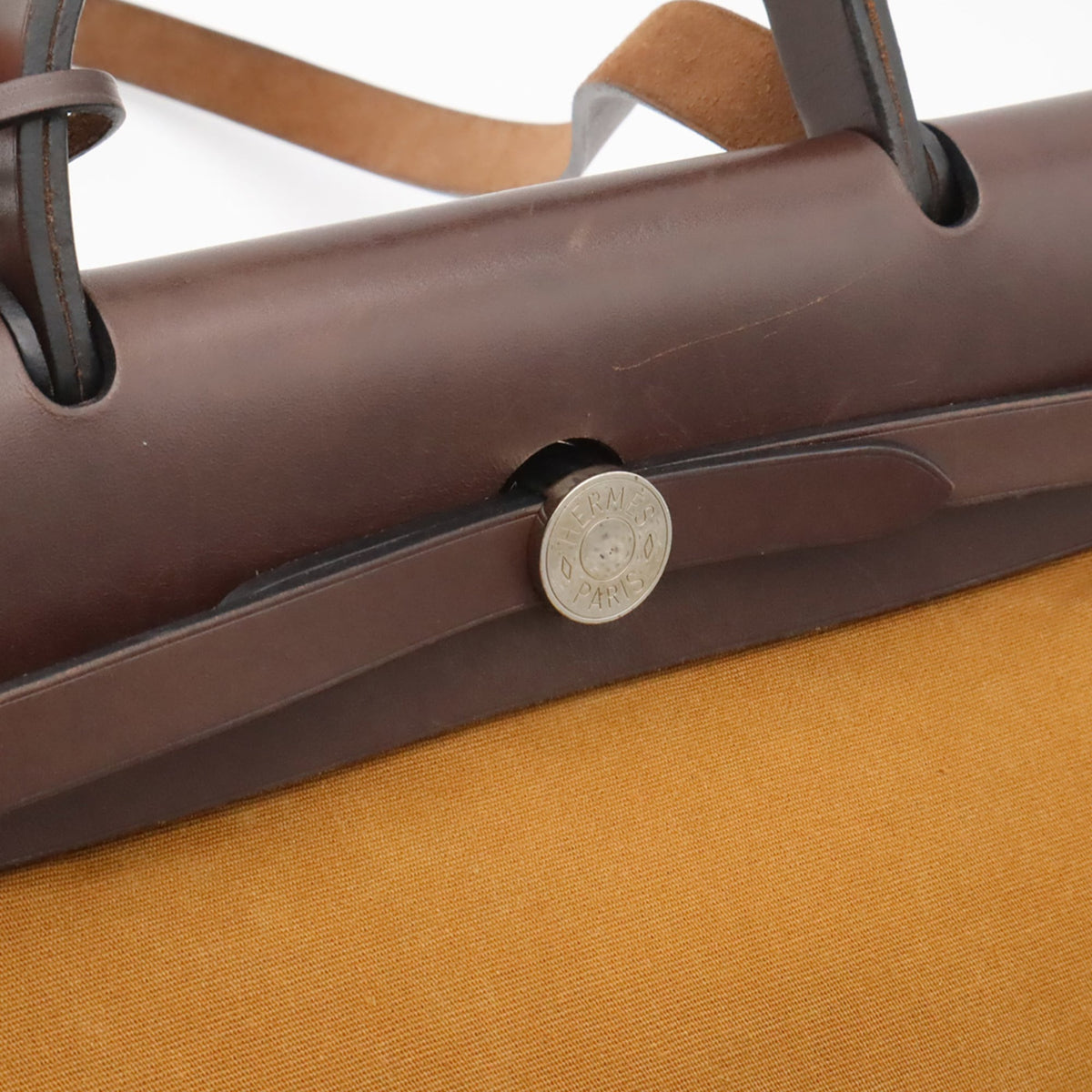 Herbag Zip Leather and Toile 31