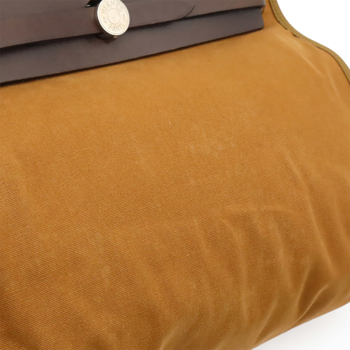 Herbag Zip Leather and Toile 31