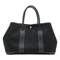 Garden Party Tote Toile and Leather 36