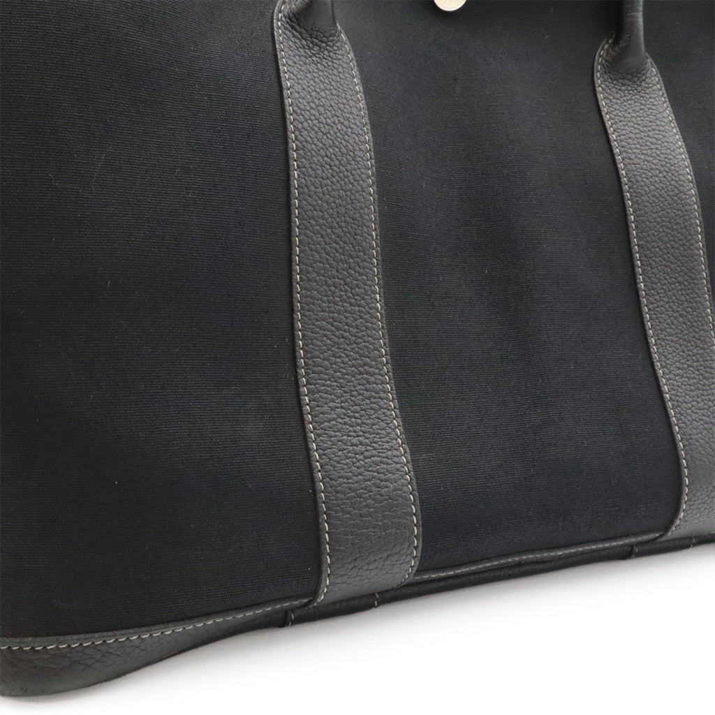 Garden Party Tote Toile and Leather 36