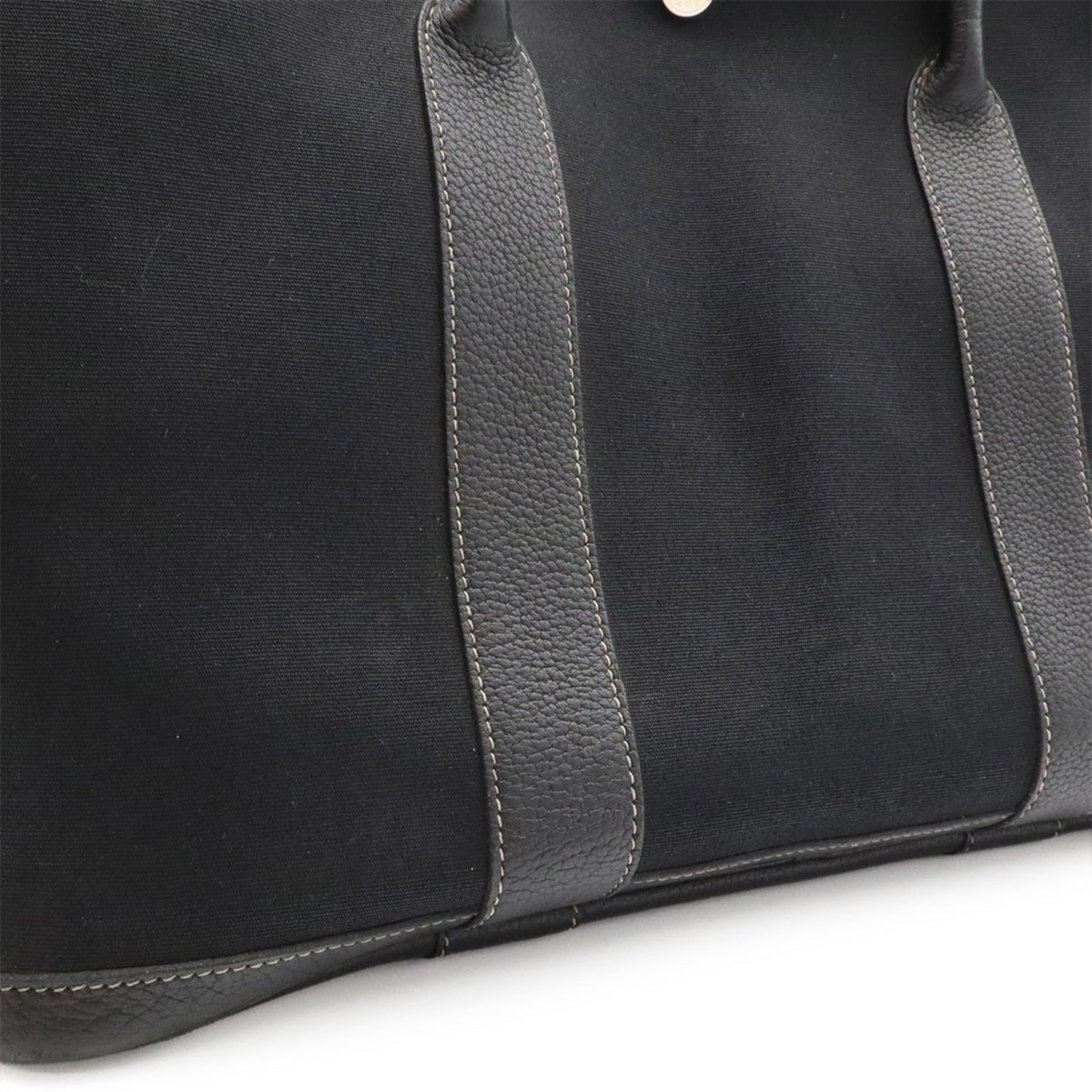 Garden Party Tote Toile and Leather 36