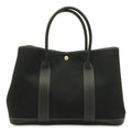 Garden Party Tote Toile and Leather 36