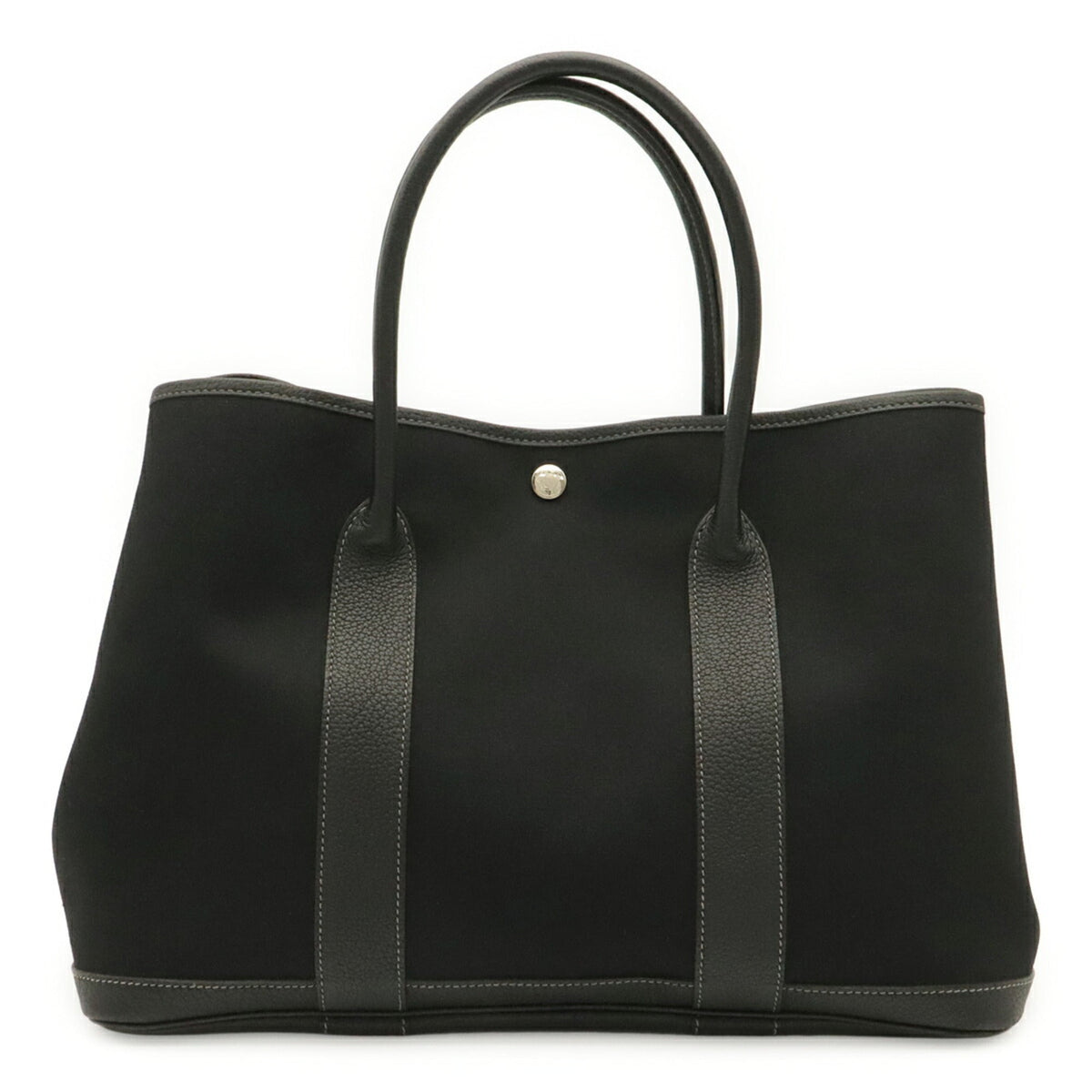 Garden Party Tote Toile and Leather 36