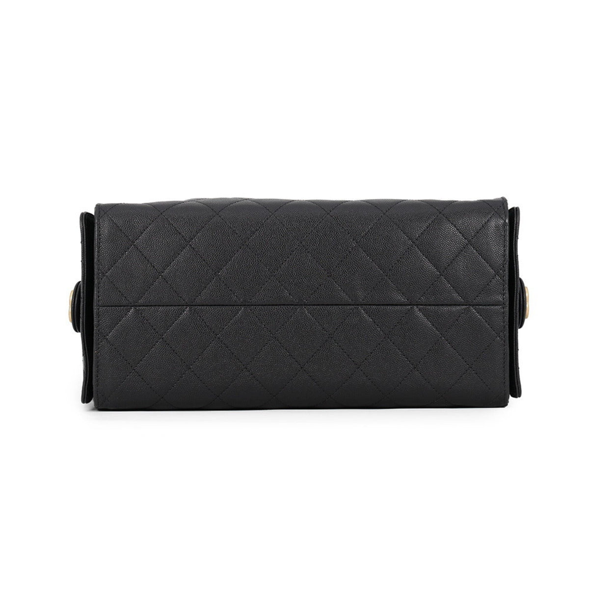 25 Hobo Bag Quilted Caviar Medium