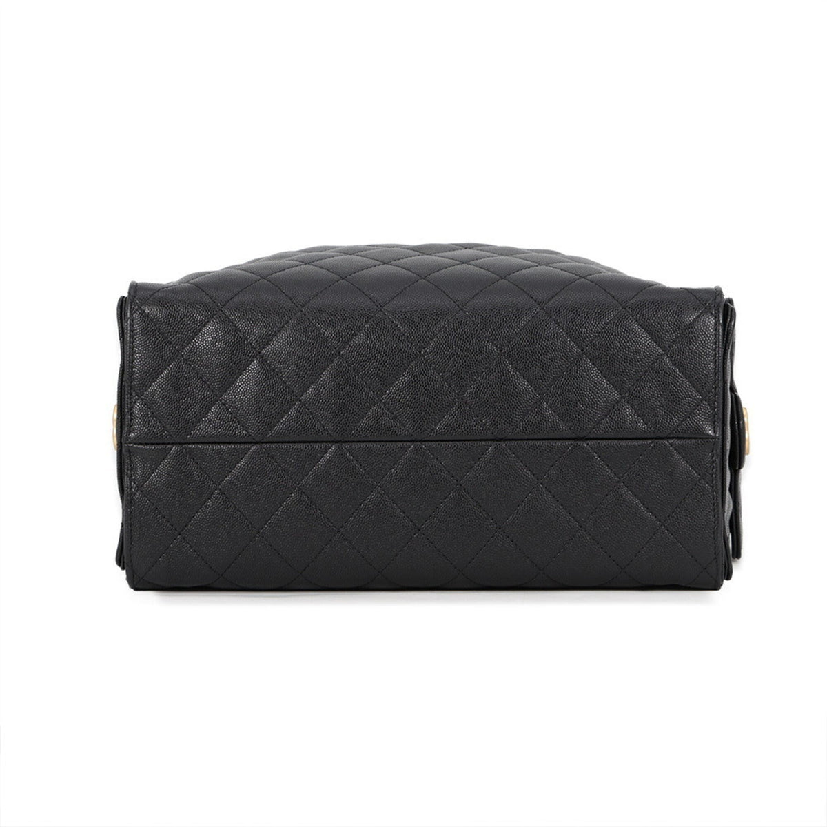 25 Hobo Bag Quilted Caviar Medium
