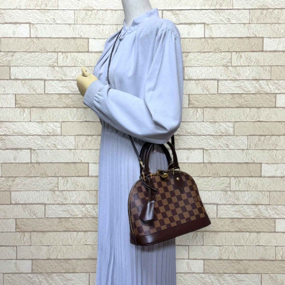 Alma Handbag Damier BB