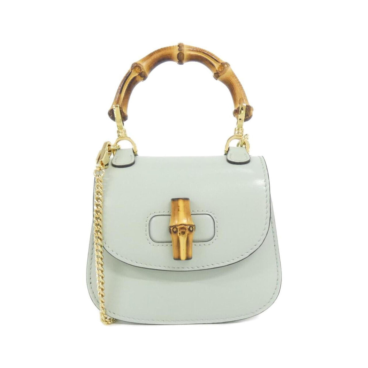 Bamboo 1947 Top Handle Bag Leather Mini