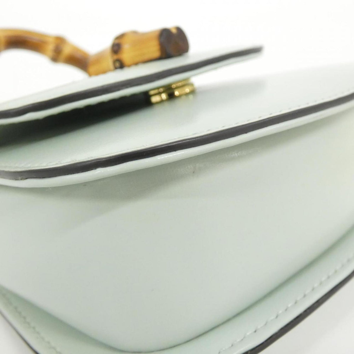 Bamboo 1947 Top Handle Bag Leather Mini