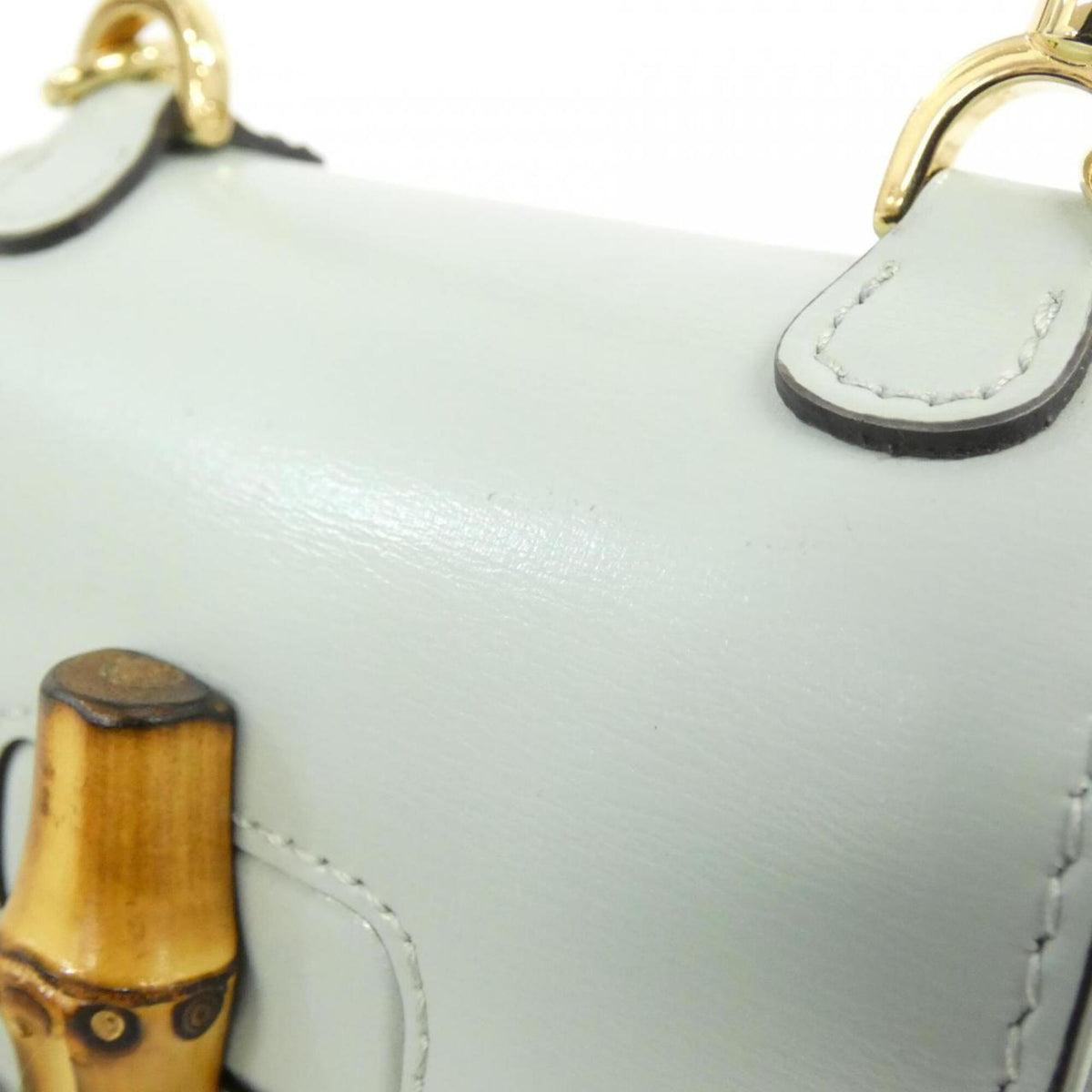 Bamboo 1947 Top Handle Bag Leather Mini