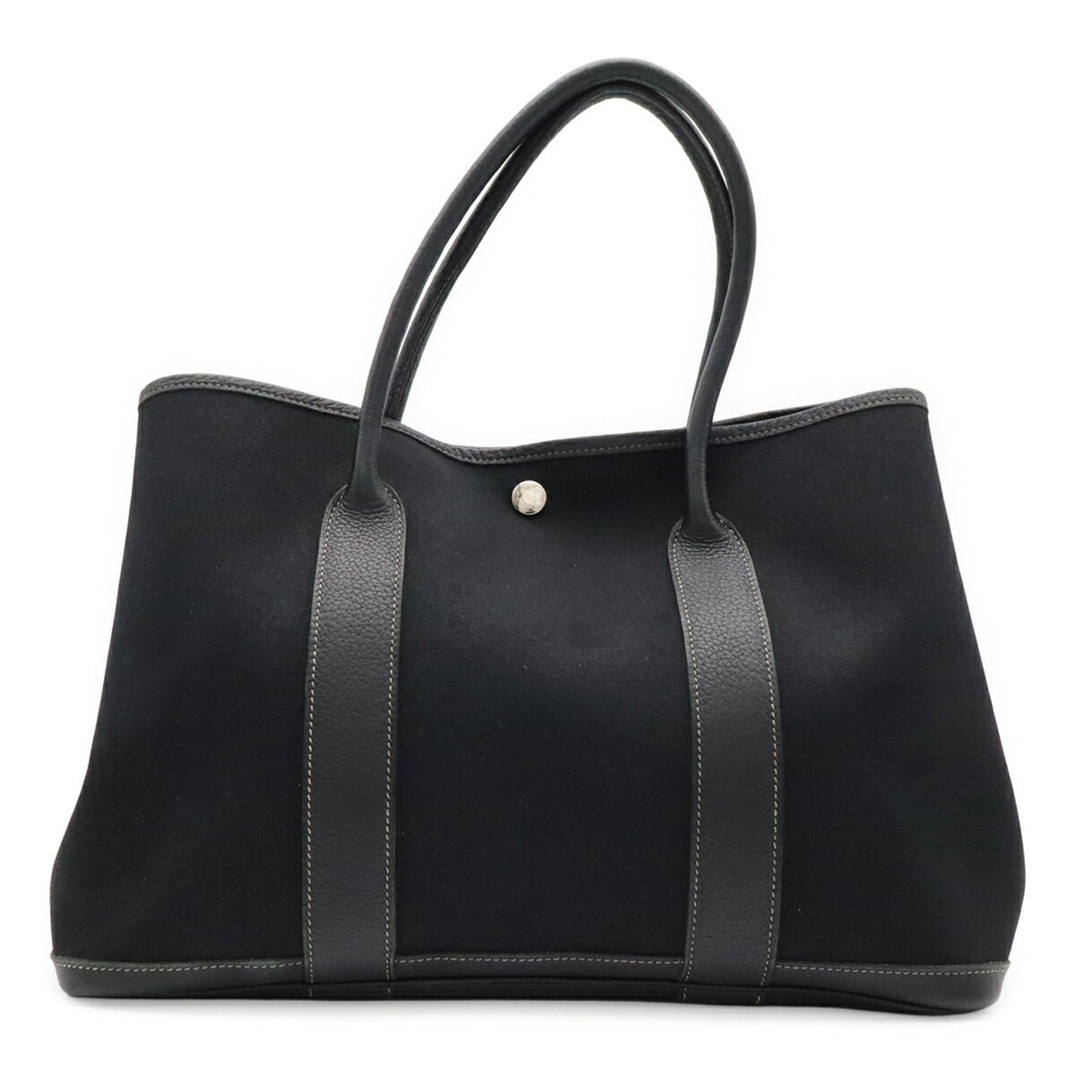 Garden Party Tote Toile and Leather 36