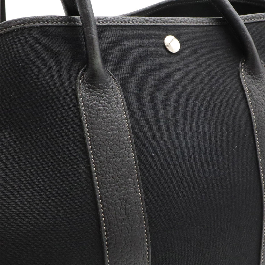 Garden Party Tote Toile and Leather 36