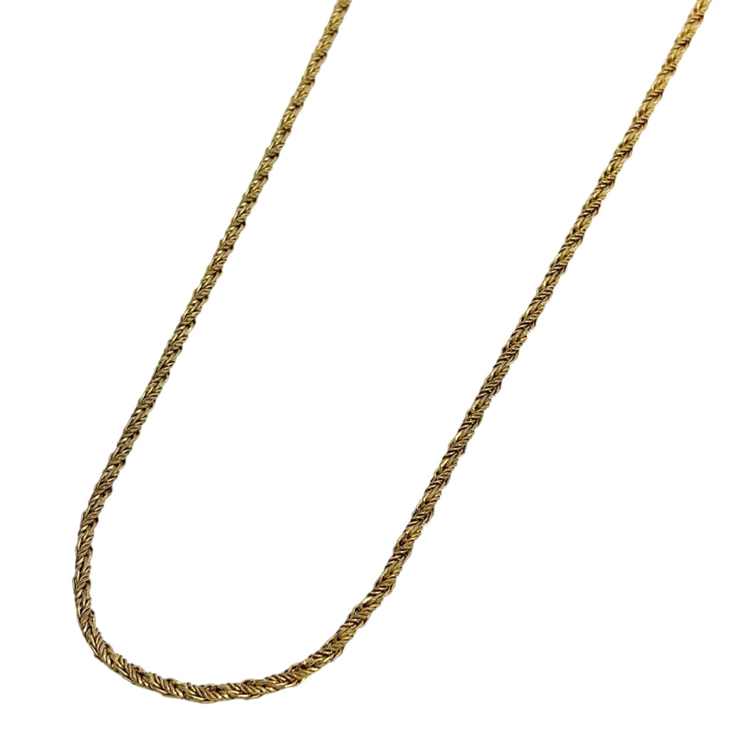 Pendant Necklace Gold