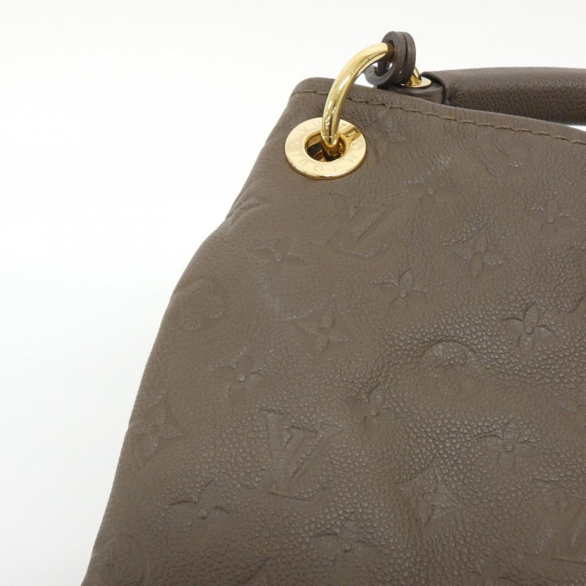 Artsy Handbag Monogram Empreinte Leather MM