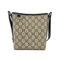 GG Emblem Bucket Bag GG Coated Canvas Small