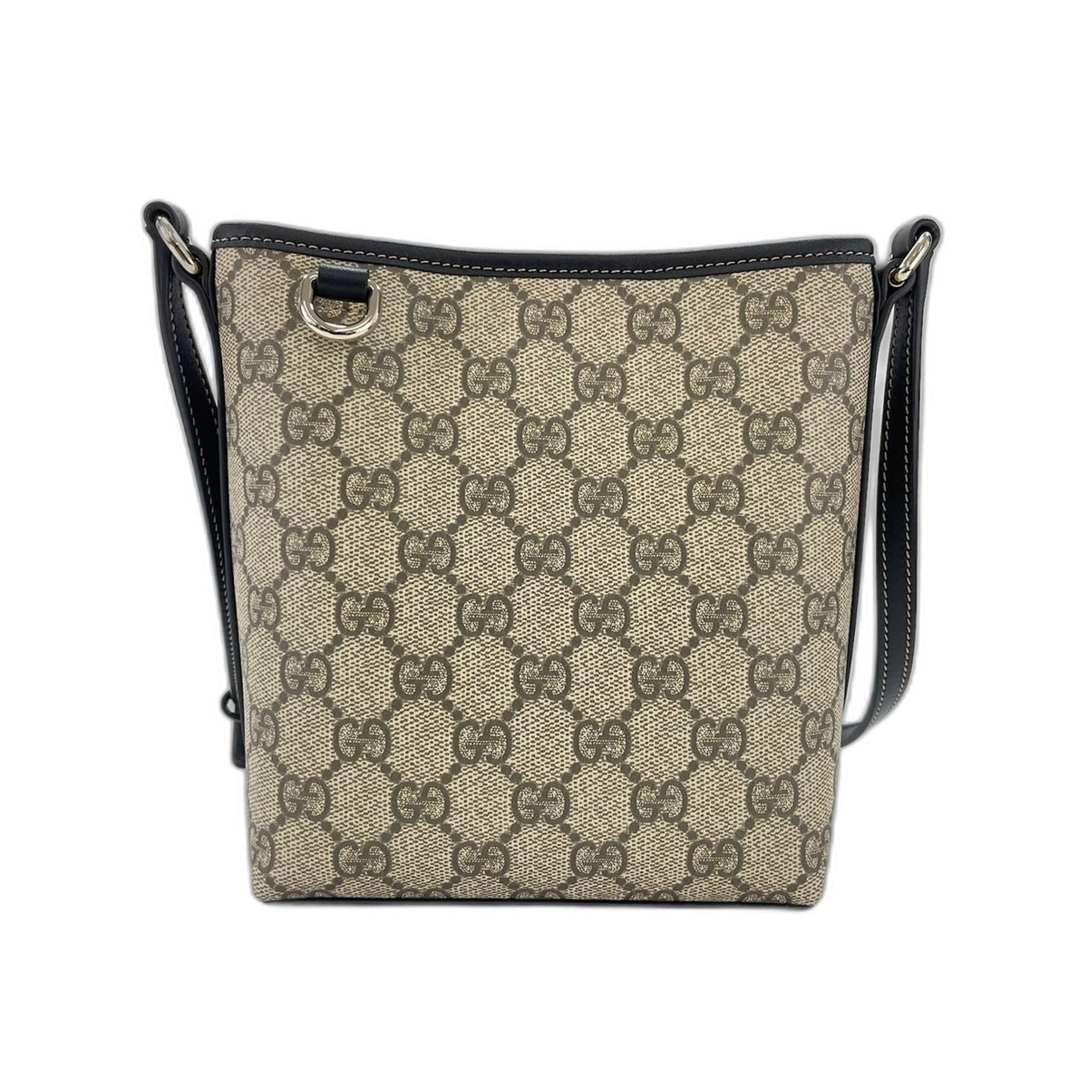 GG Emblem Bucket Bag GG Coated Canvas Small