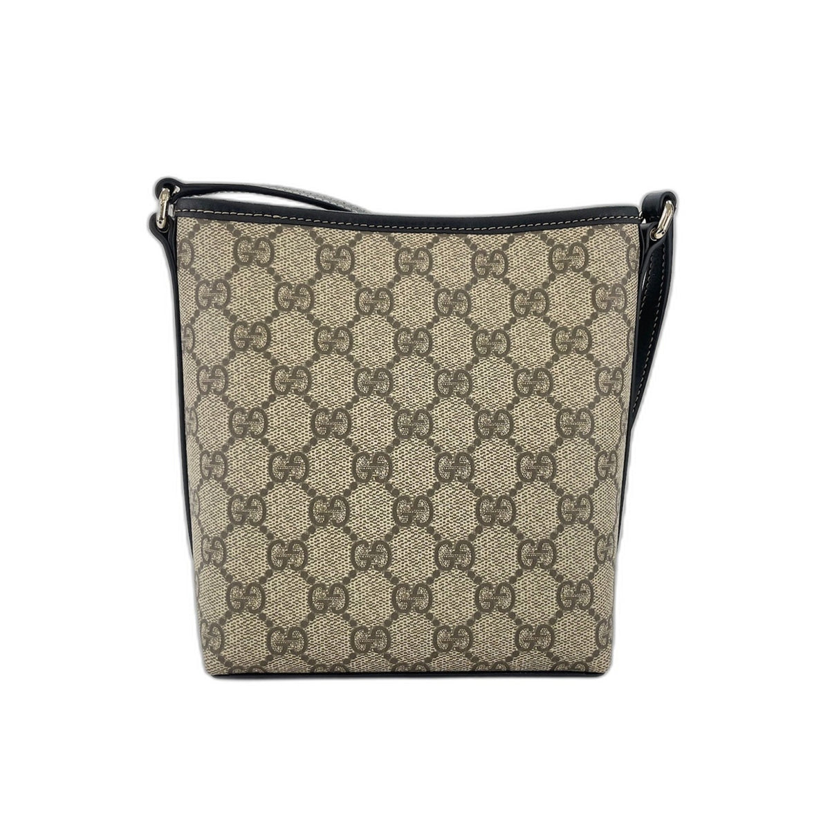 GG Emblem Bucket Bag GG Coated Canvas Small