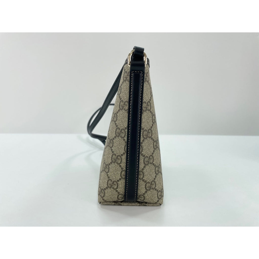 GG Emblem Bucket Bag GG Coated Canvas Small