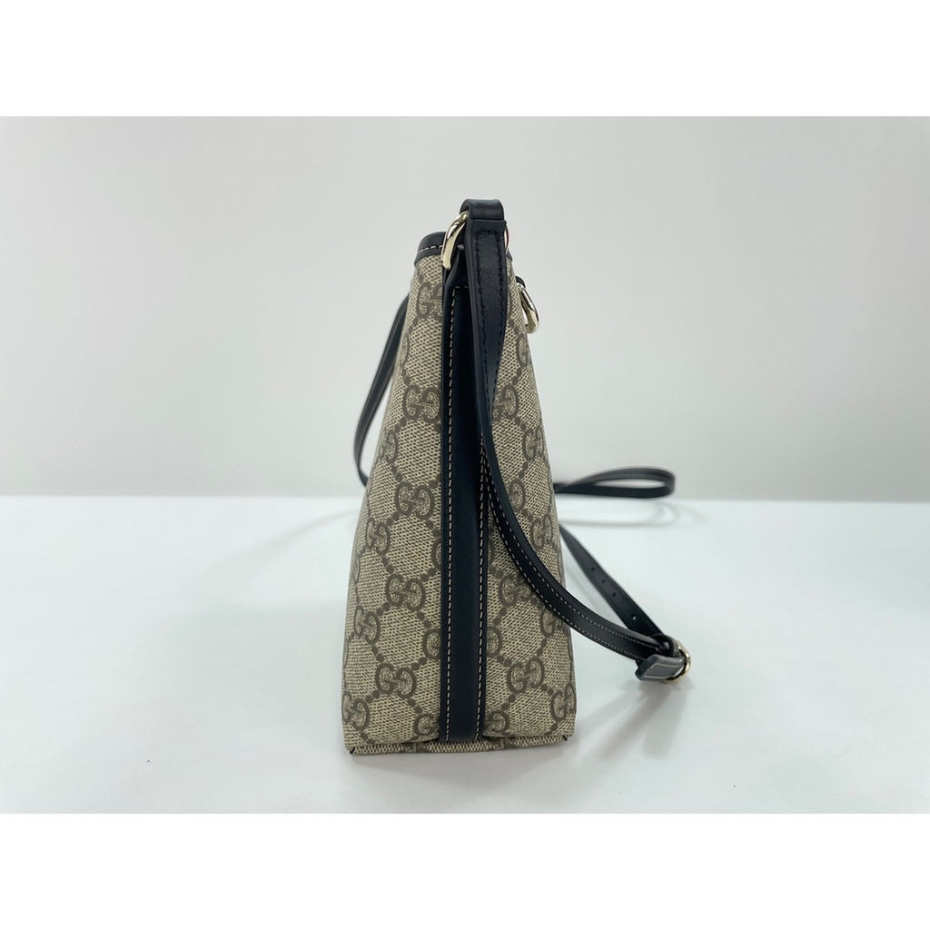GG Emblem Bucket Bag GG Coated Canvas Small