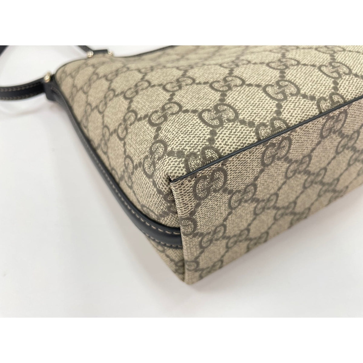 GG Emblem Bucket Bag GG Coated Canvas Small