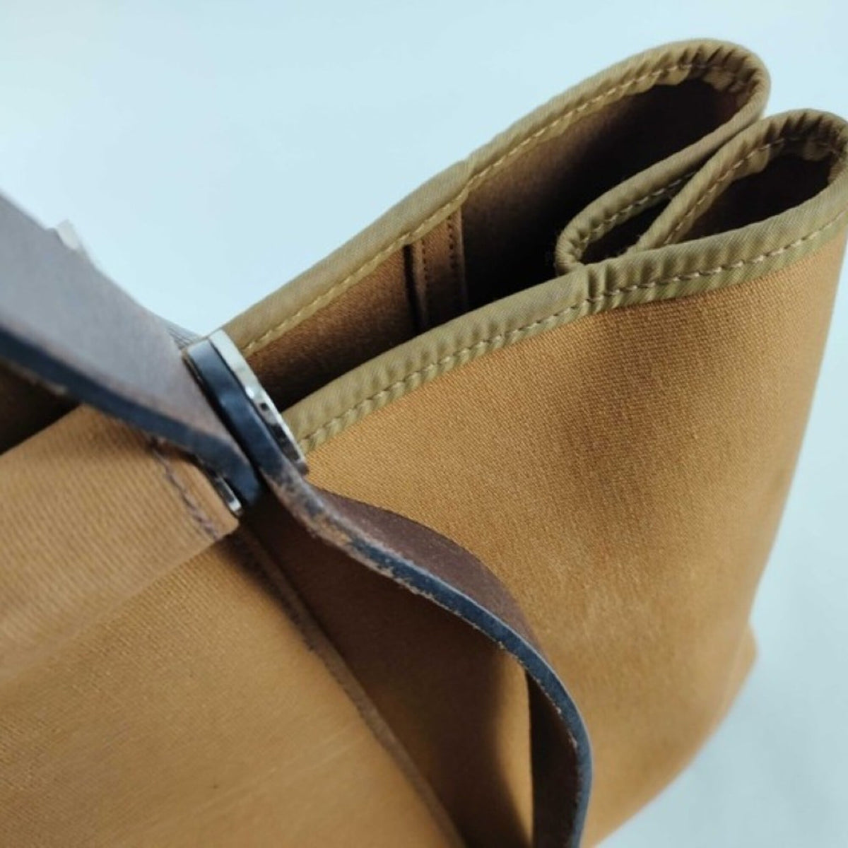 Cabag Elan Toile and Leather 39
