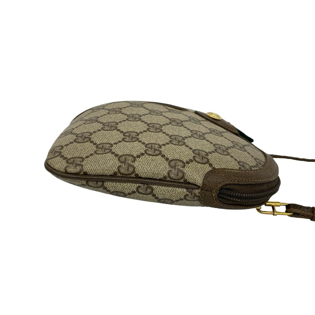 Vintage Web Crossbody Bag GG Coated Canvas Small