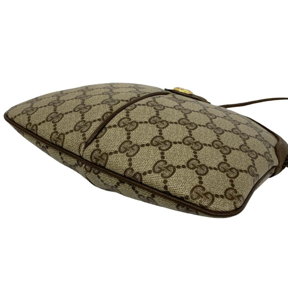 Vintage Web Crossbody Bag GG Coated Canvas Small