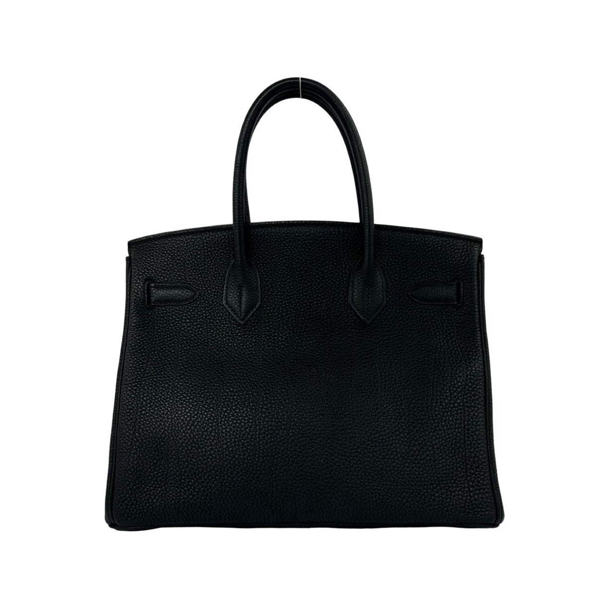 Birkin Handbag Black Togo with Gold Hardware 30