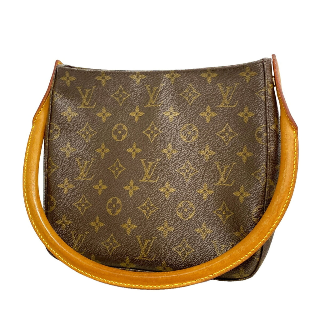 Looping Handbag Monogram Canvas MM