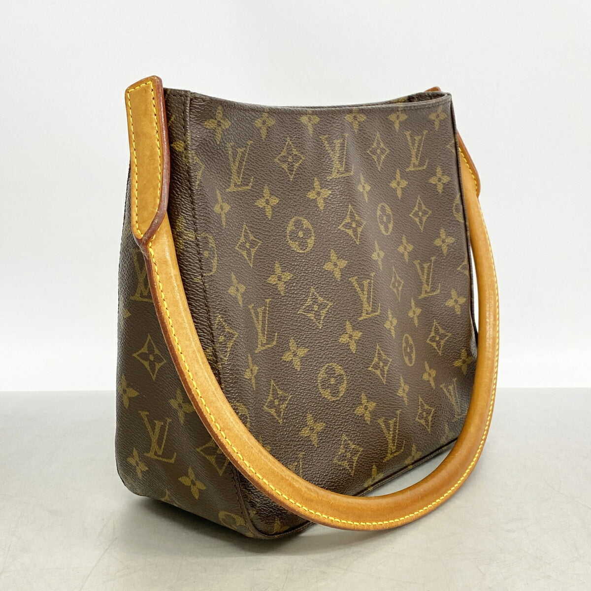 Looping Handbag Monogram Canvas MM