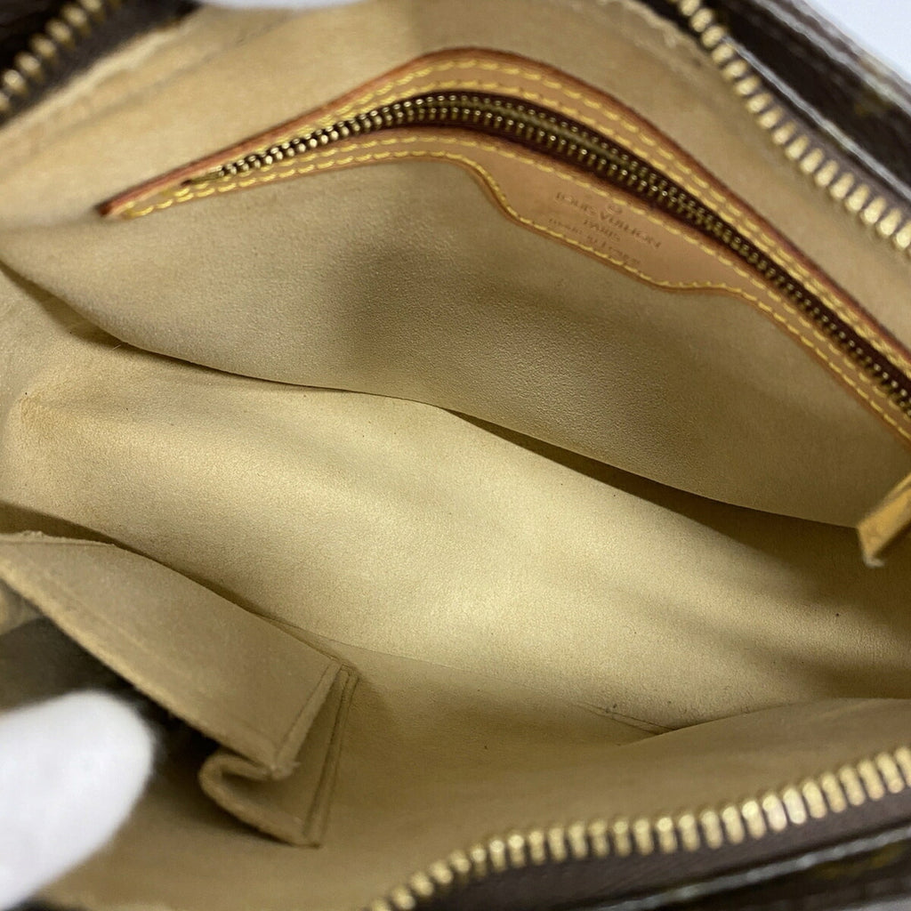 Looping Handbag Monogram Canvas MM