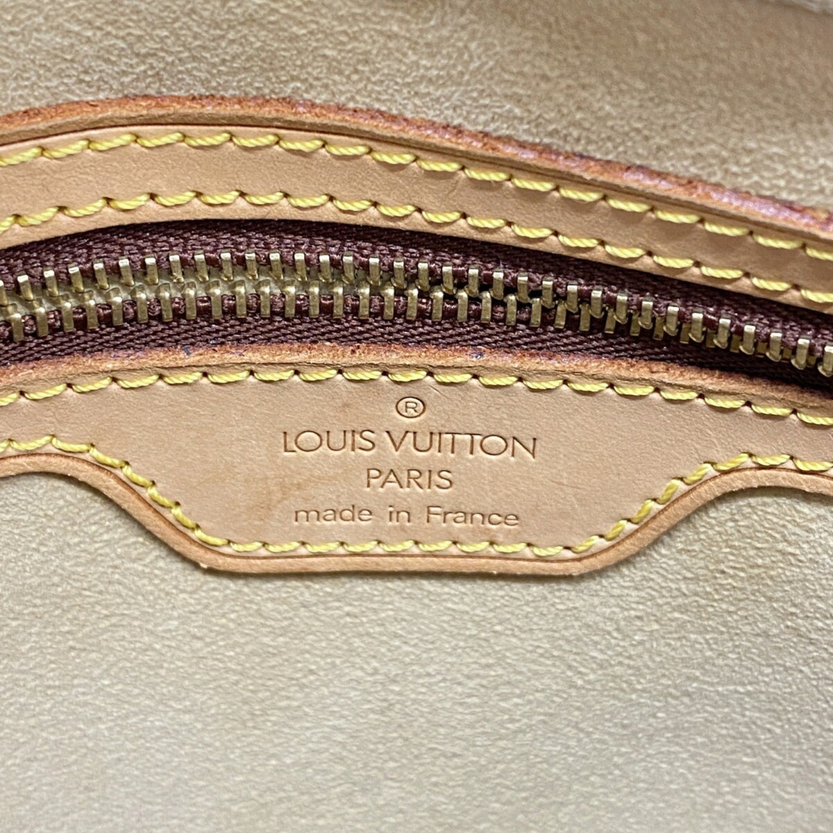 Looping Handbag Monogram Canvas MM