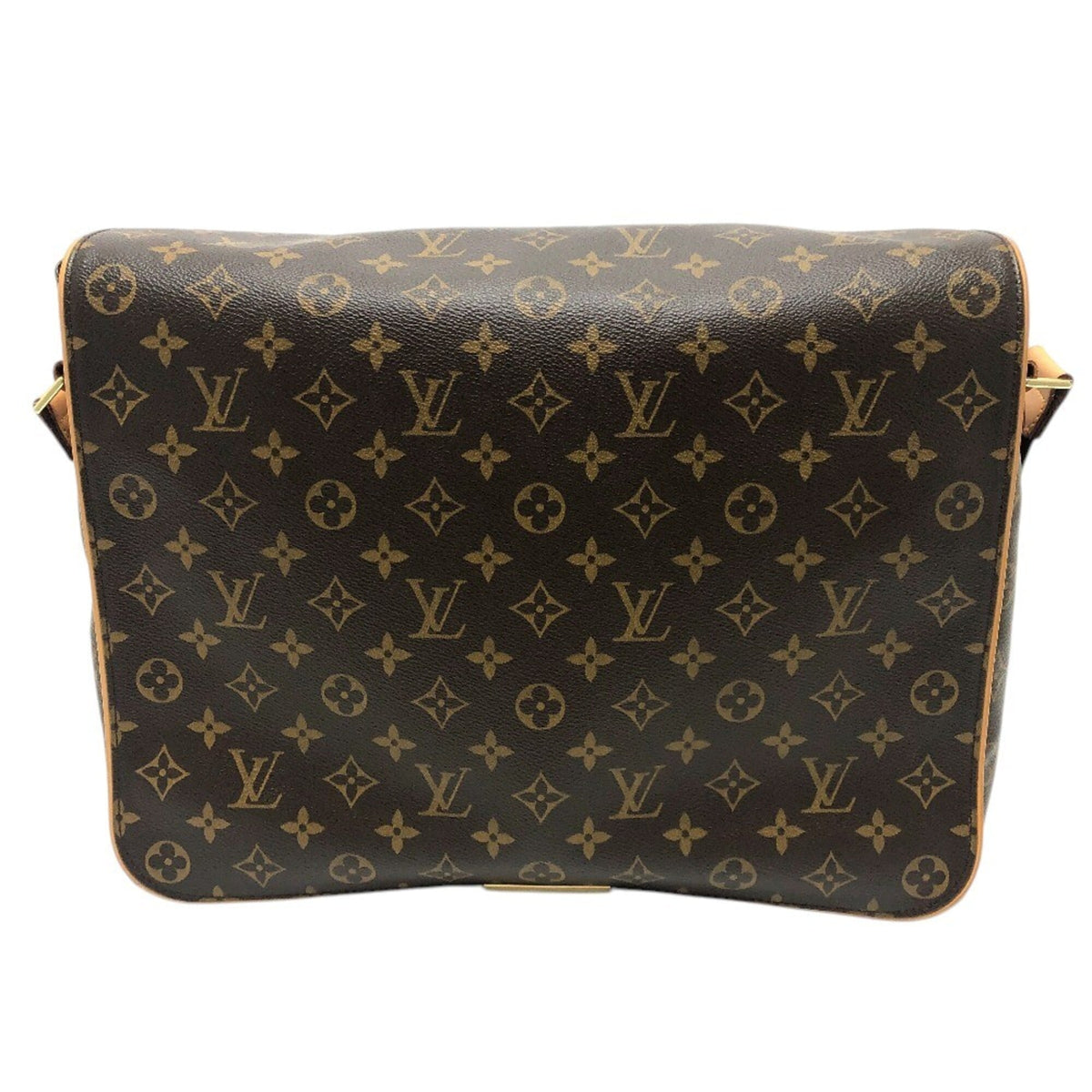 Abbesses Messenger Bag Monogram Canvas