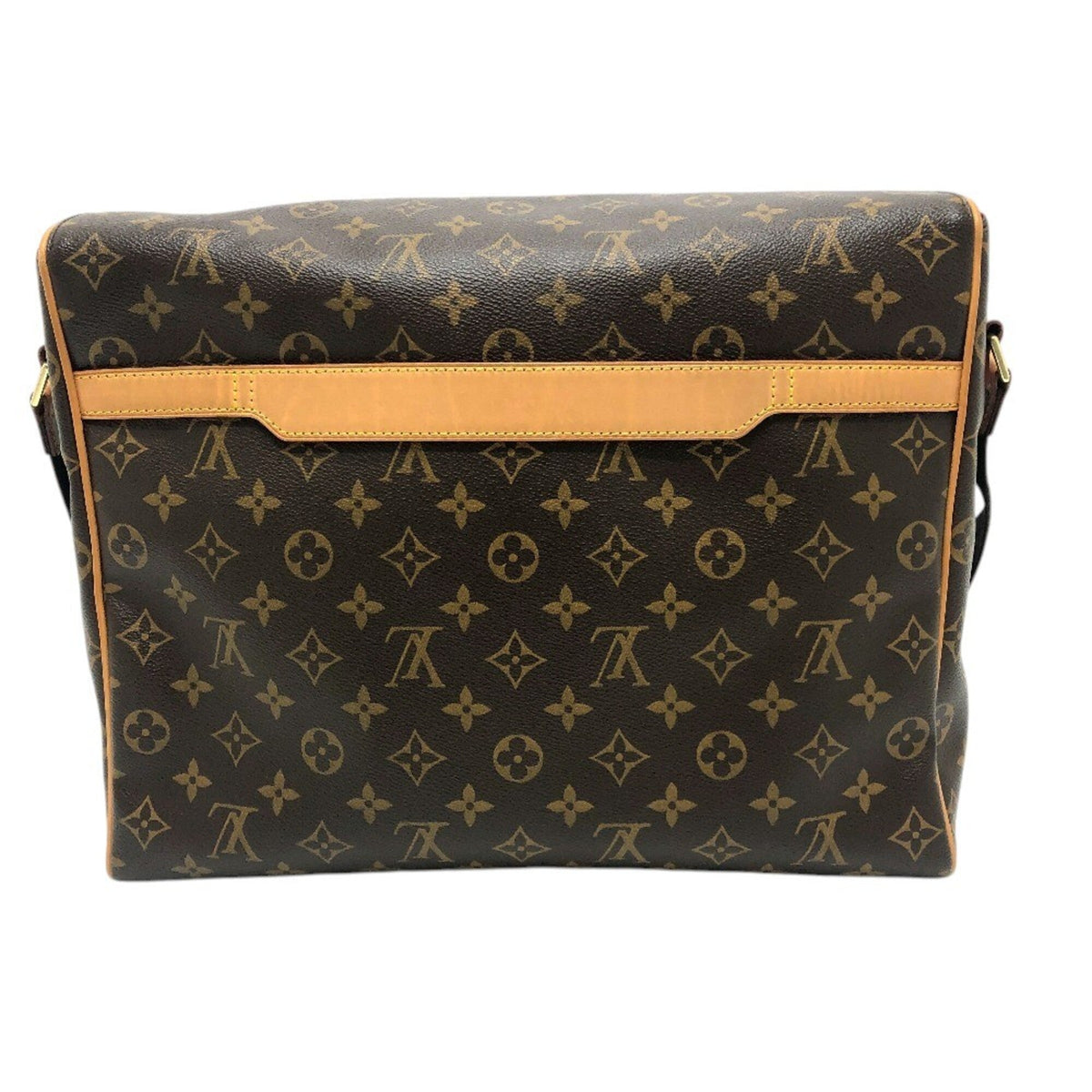 Abbesses Messenger Bag Monogram Canvas