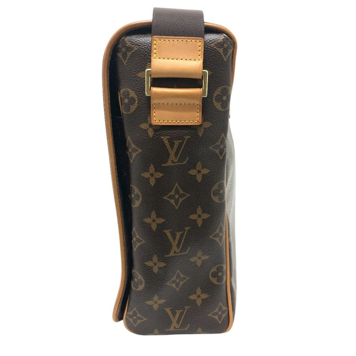 Abbesses Messenger Bag Monogram Canvas