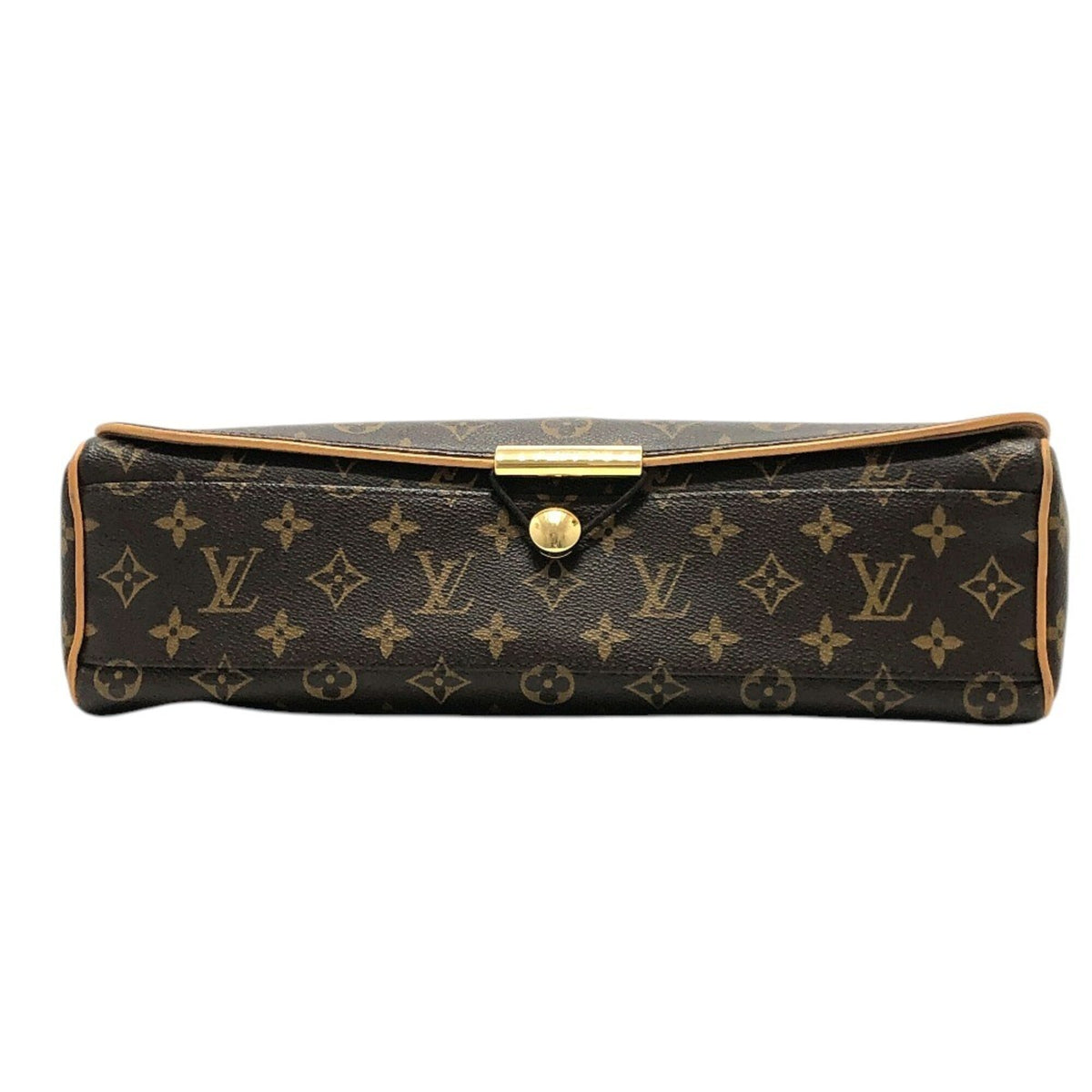 Abbesses Messenger Bag Monogram Canvas