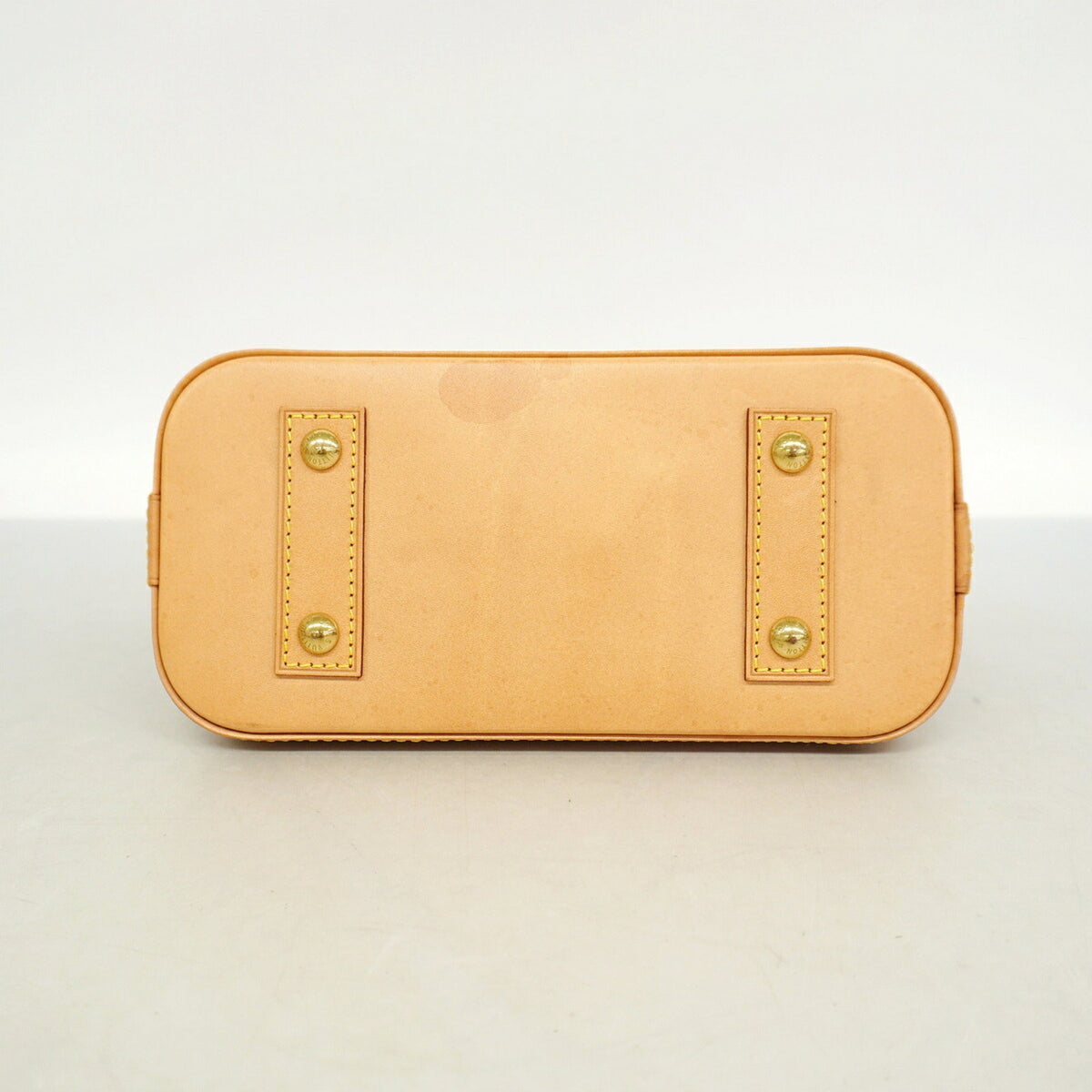 Alma Handbag Monogram Canvas BB