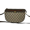 Vintage Web Crossbody Bag GG Coated Canvas Small