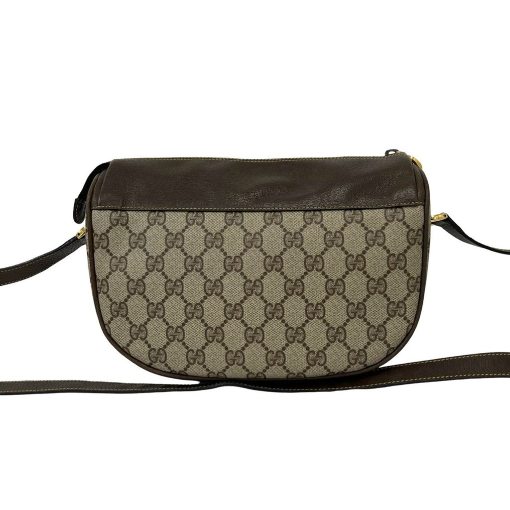 Vintage Web Crossbody Bag GG Coated Canvas Small