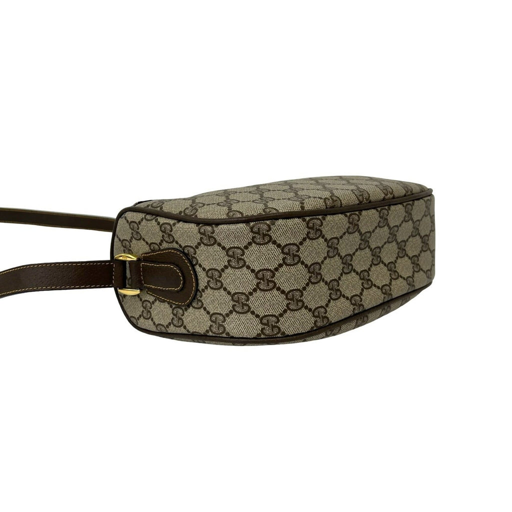 Vintage Web Crossbody Bag GG Coated Canvas Small