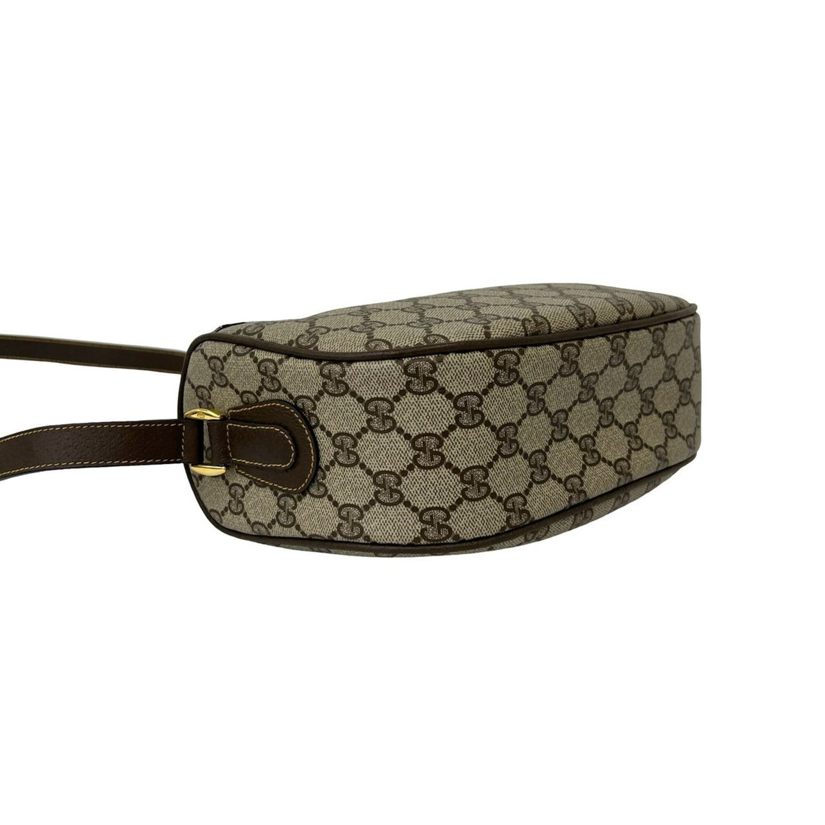 Vintage Web Crossbody Bag GG Coated Canvas Small