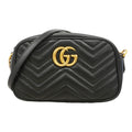GG Marmont Shoulder Bag Matelasse Leather Small