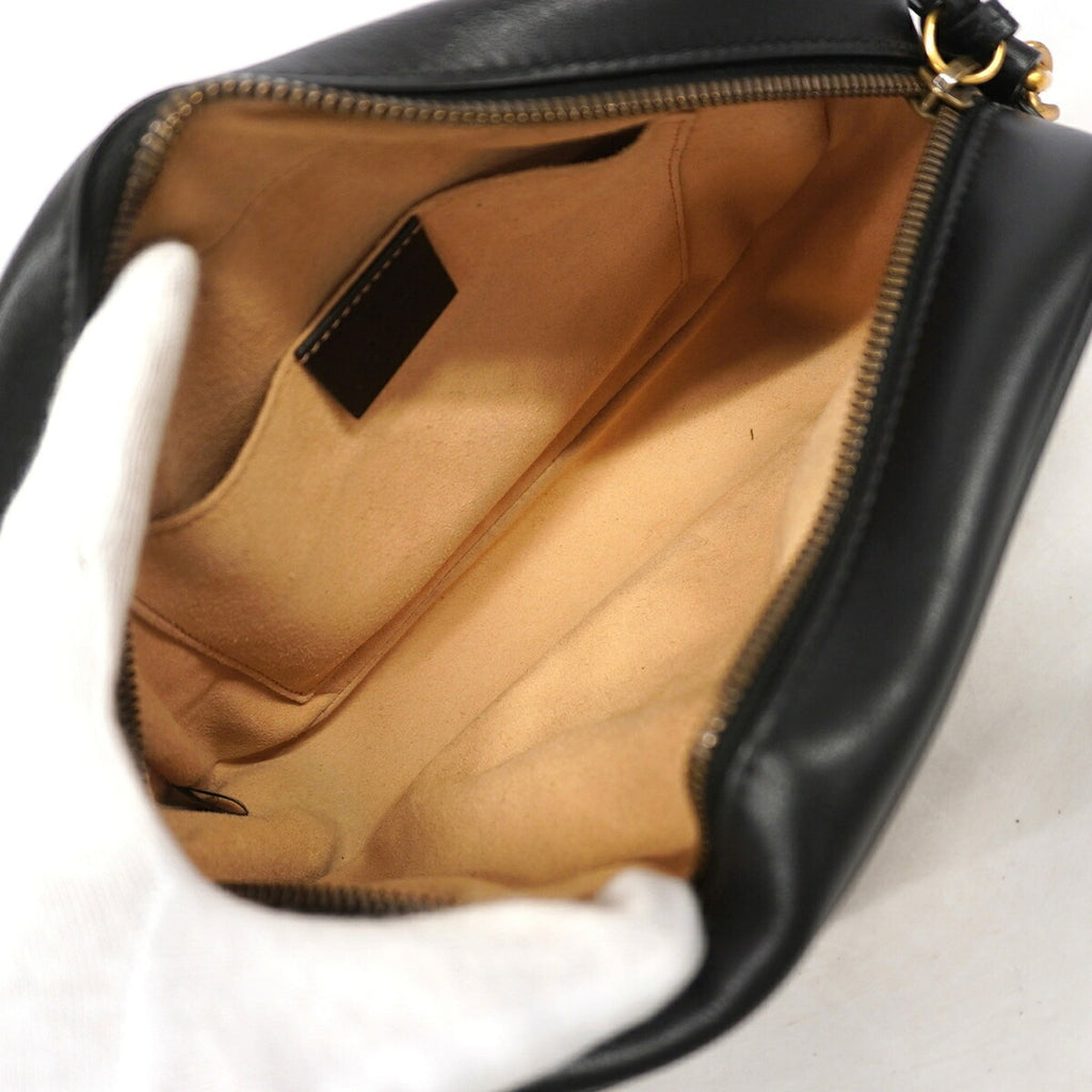 GG Marmont Shoulder Bag Matelasse Leather Small