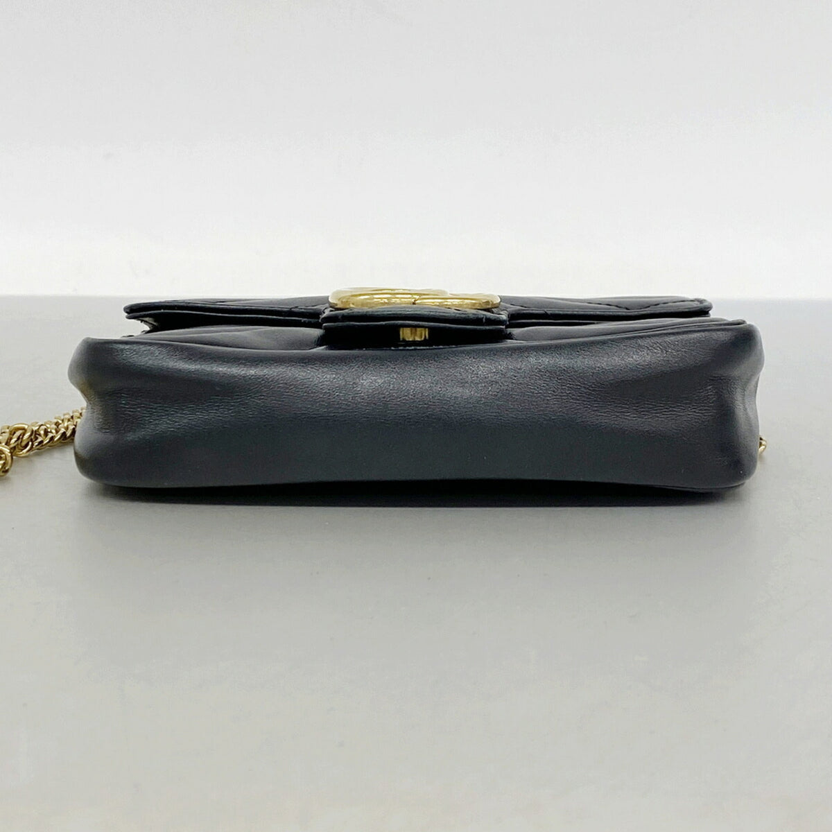 GG Marmont Flap Bag Matelasse Leather Super Mini