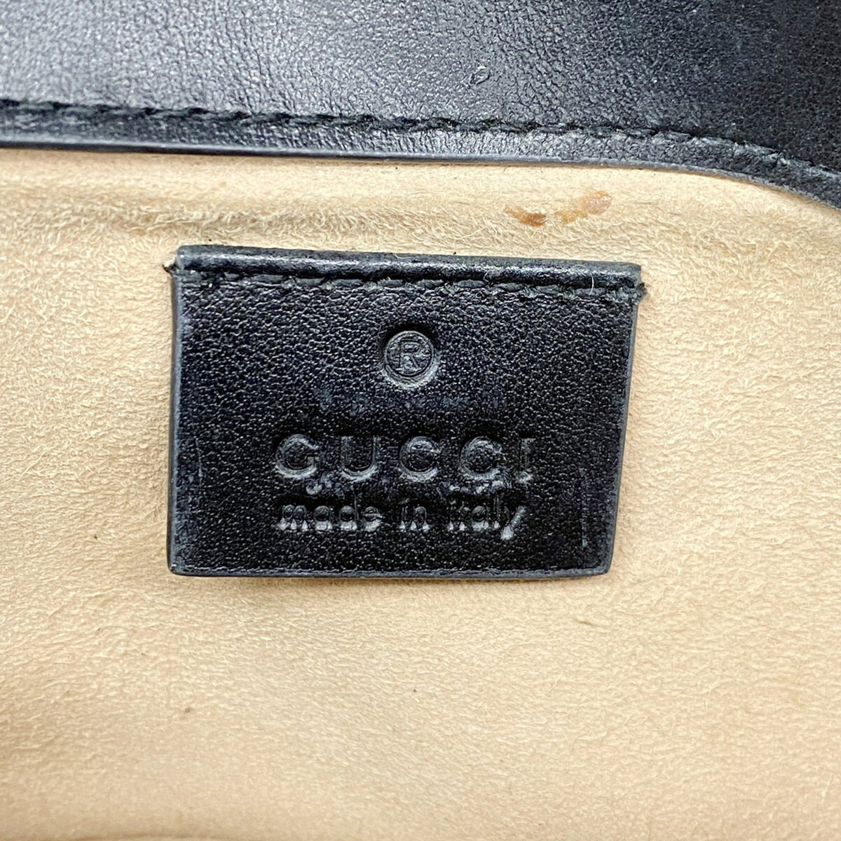 GG Marmont Flap Bag Matelasse Leather Super Mini