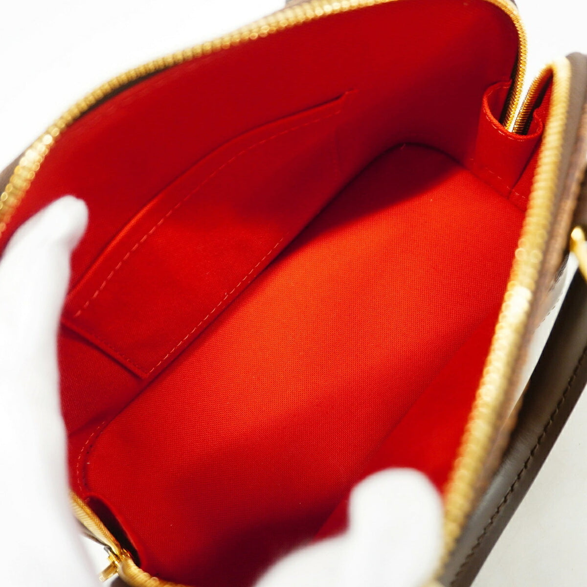 Alma Handbag Damier BB